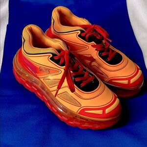 🖤Balenciaga’s Triple S designer in 2019🔺SHOES 53045 BUMP’ AIR in FLAME 🔥